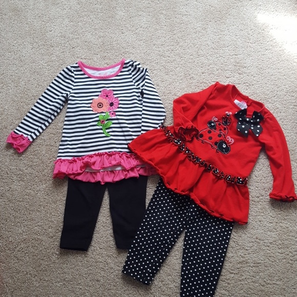 Nanette Baby Other - 2t girls bundle. Two complete outfits!